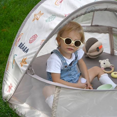 Tente anti-UV Breezynest lichen+vert 11 - vertbaudet enfant 