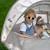 Tente anti-UV Breezynest lichen+vert 11 - vertbaudet enfant 