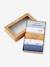 Lot de 5 bodies bébé garçon manches courtes coffret cadeau bleu 1 - vertbaudet enfant 