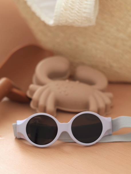 Lunettes de soleil Glee pour bébé de 0 à 9 mois bleu+Chalk pink+Lila+Pearl blue+sable+Sage green+Tender yellow+Terracotta 18 - vertbaudet enfant 