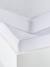 Lot de 2 alèses imperméables en éponge peut bouillir blanc 2 - vertbaudet enfant 