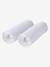 Lot de 2 alèses imperméables en éponge peut bouillir blanc 1 - vertbaudet enfant 