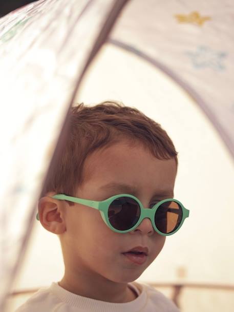 Lunettes de soleil Joy pour enfant de 9 à 24 mois Chalk pink+Pearl blue+Rose néon+ROUGE CLAIR UNI+Tortoise+vert+Vert néon 39 - vertbaudet enfant 