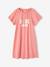 Lot de 2 chemises de nuit coeurs corail 2 - vertbaudet enfant 