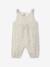 Combinaison bébé naissance en gaze de coton beige+blanc+écru+tilleul 6 - vertbaudet enfant 