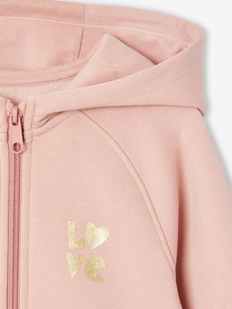 Barbie - Sweat à capuche fille - Rose - Fille - 0.00