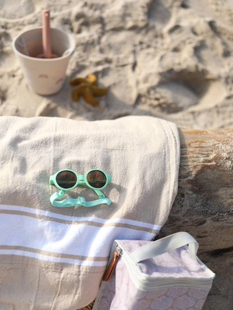 Lunettes de soleil Joy pour enfant de 9 à 24 mois Chalk pink+Pearl blue+Rose néon+ROUGE CLAIR UNI+Tortoise+vert+Vert néon 40 - vertbaudet enfant 
