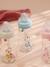 Biberon verre 260 ml Feel Good débit 2 beige+bleu+rose 12 - vertbaudet enfant 