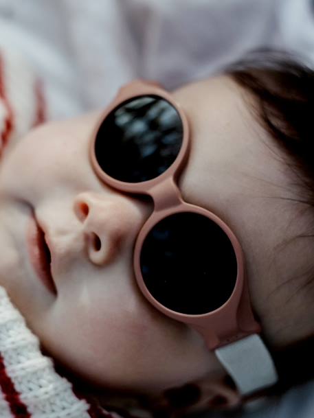 Lunettes de soleil Glee pour bébé de 0 à 9 mois bleu+Chalk pink+Lila+Pearl blue+sable+Sage green+Tender yellow+Terracotta 50 - vertbaudet enfant 