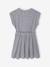 Robe fille effet 2 en 1 blanc imprimé+écru+marine+vanille 10 - vertbaudet enfant 