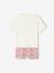 Lot de 2 pyjamas fille flower power BASICS fuchsia 7 - vertbaudet enfant 