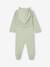 Ensemble body + legging + foulard bébé vert sauge 6 - vertbaudet enfant 