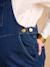 Salopette en jean de grossesse forme large denim brut 5 - vertbaudet enfant 