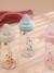 Biberon verre 260 ml Feel Good débit 2 beige+bleu+rose 6 - vertbaudet enfant 