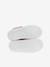 Baskets scratchées cuir enfant collection maternelle blanc+framboise 12 - vertbaudet enfant 