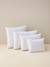 Oreiller moelleux microfibre anti-bactériens Bi-ome® blanc 1 - vertbaudet enfant 