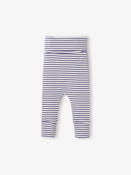 Ensemble bébé évolutif mixte body + legging + cardigan + bonnet bleu 5 - vertbaudet enfant 
