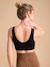 Lot de 2 brassières d'allaitement croisées sans couture Lot noir + blanc 5 - vertbaudet enfant 