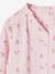 Chemise file gaze de coton imprimée personnalisable blanc imprimé+écru+rose pâle 16 - vertbaudet enfant 