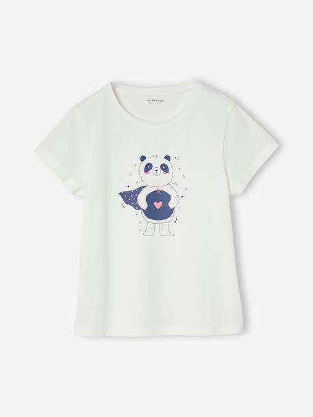 Lot de 3 pyjashorts panda fille rose pâle 6 - vertbaudet enfant 