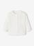 Ensemble bébé chemise et short cérémonie beige+vert sauge 16 - vertbaudet enfant 