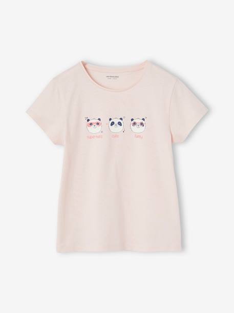 Lot de 3 pyjashorts panda fille rose pâle 5 - vertbaudet enfant 