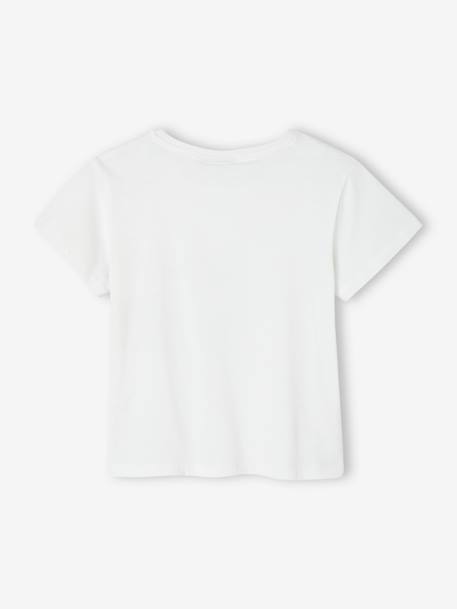 T-shirt Disney Marie les Aristochats blanc 2 - vertbaudet enfant 