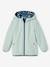 Blouson garçon réversible bleu océan+vert 2 - vertbaudet enfant 