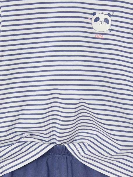 Lot de 3 pyjashorts panda fille rose pâle 15 - vertbaudet enfant 