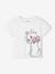 T-shirt Disney Marie les Aristochats blanc 1 - vertbaudet enfant 