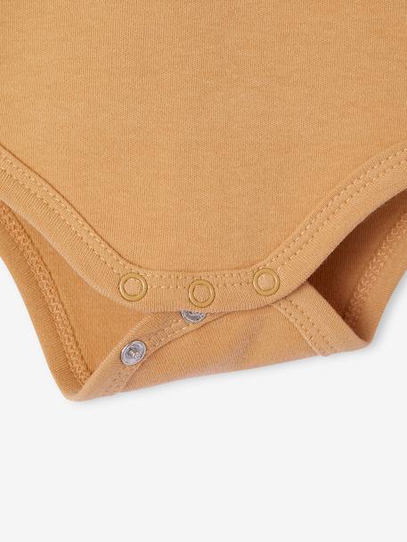 Coffret naissance pyjama bébé + 2 bodies oursons écru 4 - vertbaudet enfant 