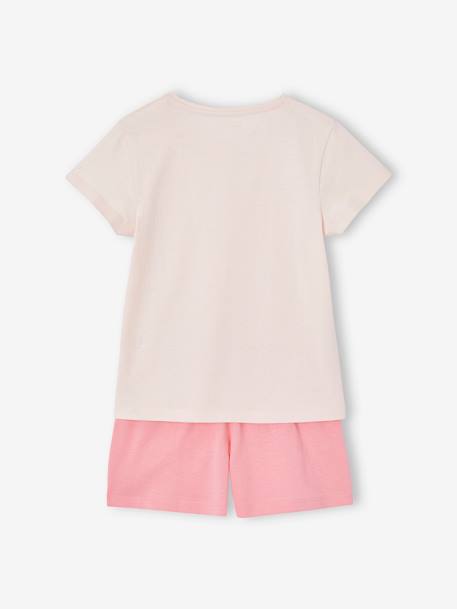 Lot de 3 pyjashorts panda fille rose pâle 10 - vertbaudet enfant 
