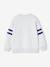 Sweat Tennis Club garçon blanc chiné 2 - vertbaudet enfant 