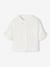 Ensemble bébé chemise et short cérémonie beige+vert sauge 21 - vertbaudet enfant 