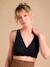Lot de 2 brassières d'allaitement croisées sans couture Lot noir + blanc 7 - vertbaudet enfant 