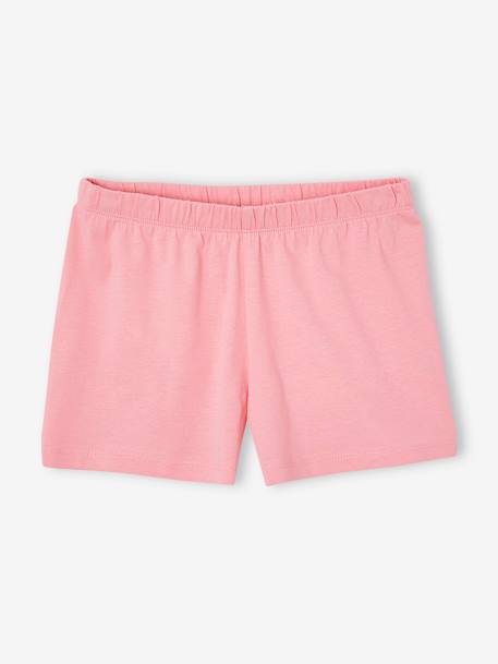 Lot de 3 pyjashorts panda fille rose pâle 8 - vertbaudet enfant 