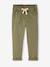 Pantalon fille style paperbag Lyocell fluide corail+kaki+rose 5 - vertbaudet enfant 