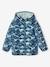 Blouson garçon réversible bleu océan+vert 3 - vertbaudet enfant 
