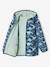 Blouson garçon réversible bleu océan+vert 7 - vertbaudet enfant 