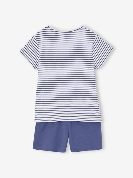 Lot de 3 pyjashorts panda fille rose pâle 12 - vertbaudet enfant 