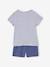 Lot de 3 pyjashorts panda fille rose pâle 12 - vertbaudet enfant 