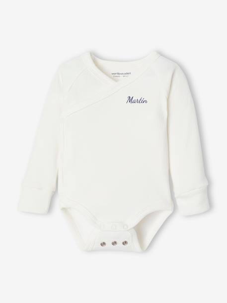 Ensemble bébé évolutif mixte body + legging + cardigan + bonnet bleu 4 - vertbaudet enfant 
