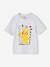 Pyjashort Pokémon Pikachu gris chiné 2 - vertbaudet enfant 