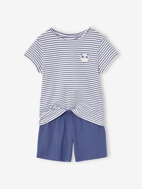 Lot de 3 pyjashorts panda fille rose pâle 4 - vertbaudet enfant 