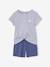 Lot de 3 pyjashorts panda fille rose pâle 4 - vertbaudet enfant 