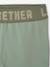 Ensemble sport fille sweat motif doré + legging vert sauge 6 - vertbaudet enfant 