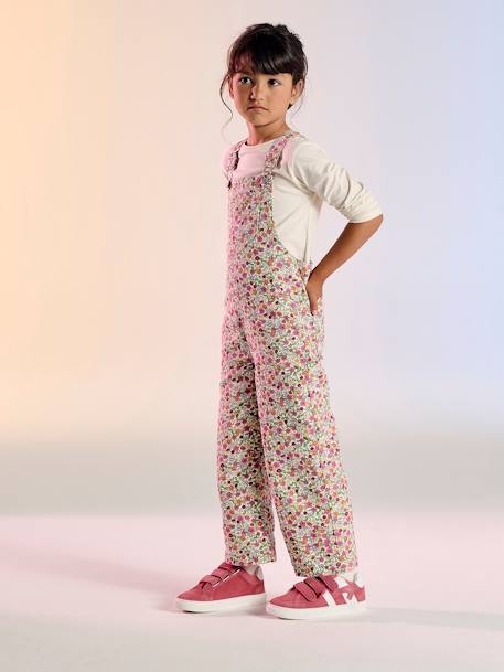Baskets scratchées cuir enfant blanc+framboise 11 - vertbaudet enfant 