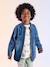 Chemise en jean garçon personnalisable stone 1 - vertbaudet enfant 
