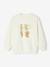 Ensemble sport fille sweat motif doré + legging vert sauge 2 - vertbaudet enfant 