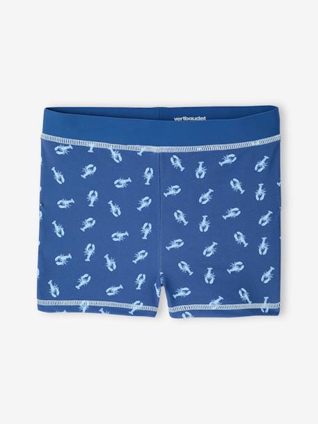 Lot de 2 shorties de bain garçon marine 3 - vertbaudet enfant 